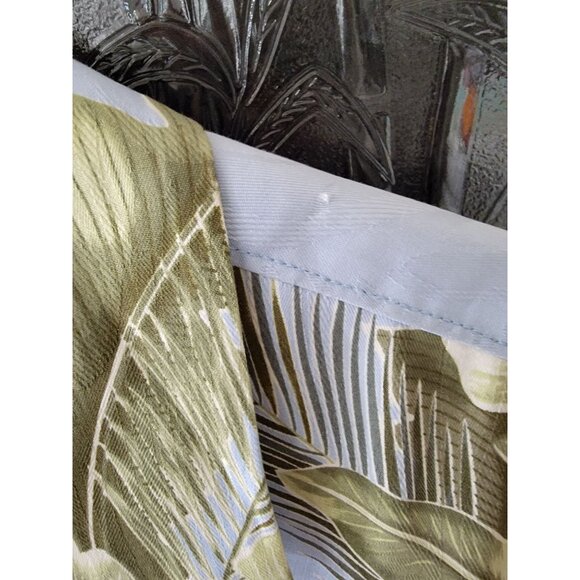 Tommy Bahama Mens Hawaiian Aloha Shirt Floral Print Button-Down Short Sleeve Sil - Picture 3 of 10